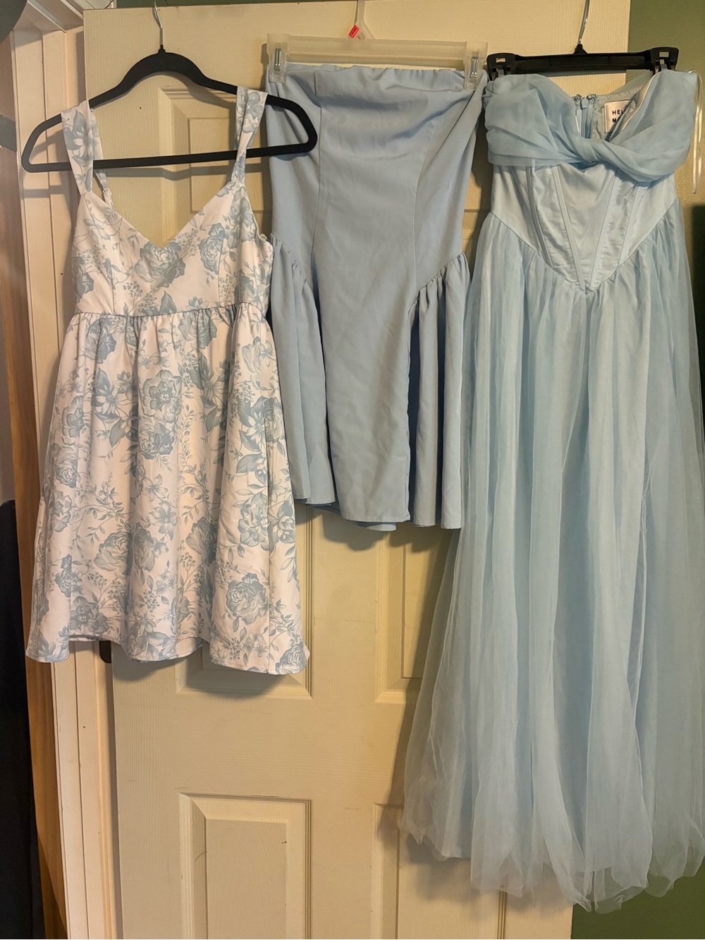 XS Blue Dress Lot